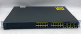 Cisco Catalyst 2960G Series 24-Port Switch- WS-C2960G-24TC-L