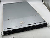 Supermicro X11SSW-F Rack Server- No SSD, No RAM, E3-1220v6 CPU, No OS