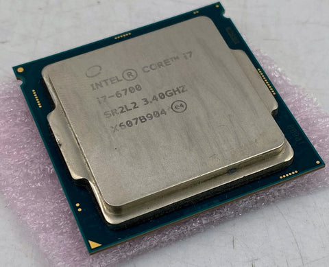 Intel Core i7-6700 SR2L2 3.4GHz Quad-Core Socket 1151
