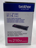 Brother TN-210M Standard Yield Magenta Toner Cartridge