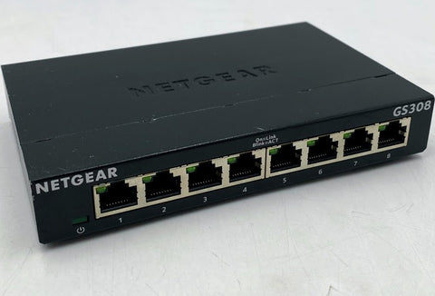 Netgear GS308Ev3 8-Port Gigabit Unmanaged Essentials Switch