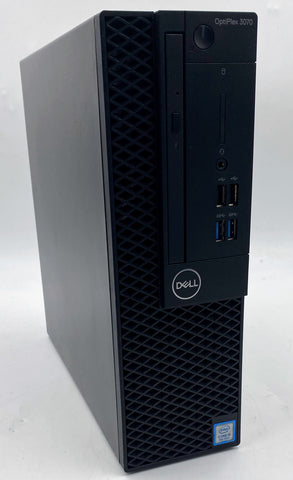 Dell Optiplex 3070 SFF Desktop- 500 GB SSD, 8GB RAM, Intel i5-9500 CPU, Win 11 P