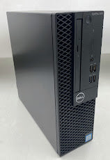 Dell OptiPlex 3070 SFF Desktop- 500GB SSD, 8GB RAM, i5-9500 CPU, Windows 11 Pro
