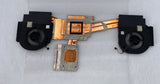 Dell FHD64 Precision 7740 Laptop Heatsink & Fan Assembly