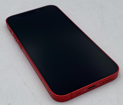 Apple iPhone 12 Mini 64GB, 5.4" Super Retina XDR, A14 Bionic, Unlocked, Red