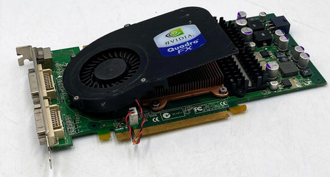 Dell NVIDIA Quadro FX 3450 T9099 256MB GDDR3 PCIe x16 Graphics Card