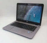 HP EliteBook 840 G4 Laptop- 120GB SSD, 8GB RAM, Intel i7-7600U, Windows 10 Pro