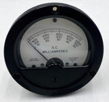 Wacline AEAG-30353 Miliamperes Analog Panel Meter, AC