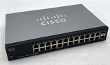 Cisco Small Business SG102-24v2 24-Port Gigabit Switch