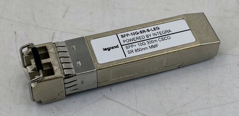Legrand SFP-10G-SR-S-LEG Ortronics 10GBase-SR SFP+ Transceiver, 161565A11