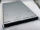 Supermicro X10DRW-I Rack Server- No Storage, 16GB RAM, 2x E5-2630v4, No OS