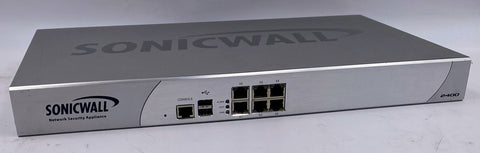 SONICWALL NSA 2400 Network Security Appliance Firewall