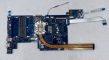 HP Motherboard LA-K201P w/ Heatsink, Intel i5-1135G7 CPU, from HP 250 G8