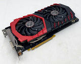 MSI V328 NVIDIA GeForce GTX 1060 Gaming X 3G 3GB PCIe Graphics Card