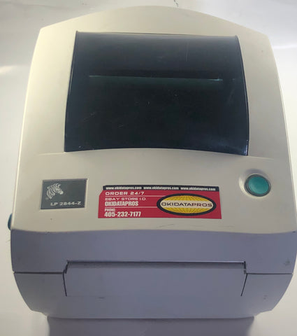 Zebra LP2844-Z Thermal Barcode Label Printer- 284Z-20400-0001