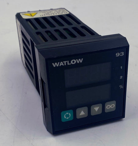 Watlow 93AA-1CA0-00RG Temperature Controller, 1/16 DIN, 100-240 VAC