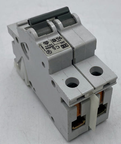 Cutler-Hammer SPCL2C06 6A 2-Pole Circuit Breaker
