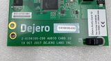 Dejero 4-Port Audio Card 2-6106100-C00