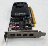 NVIDIA Quadro P1000 699-5G212-0502-101 D 4GB GDDR5 PCIe Graphics Card