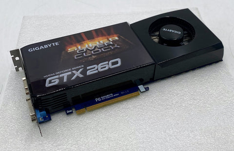 Gigabyte GV-N26SO-896I NVIDIA GeForce GTX 260 896MB PCIe Graphics Card