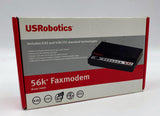 USRobotics 56k Faxmodem External Model 5686E V.92 USR5686E