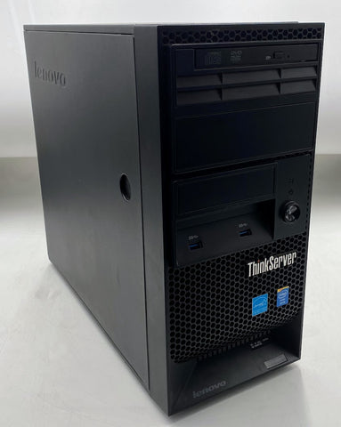 Lenovo ThinkServer TS140 Server, E3-1225 V3 CPU, 4GB RAM, No HDD/OS