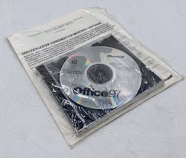 Vintage Microsoft Office 97 Professional Edition X03-30180