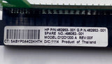 HP ProLiant DL385 G7 Server D12D1200 Power Supply Backplane Board- 496062-001