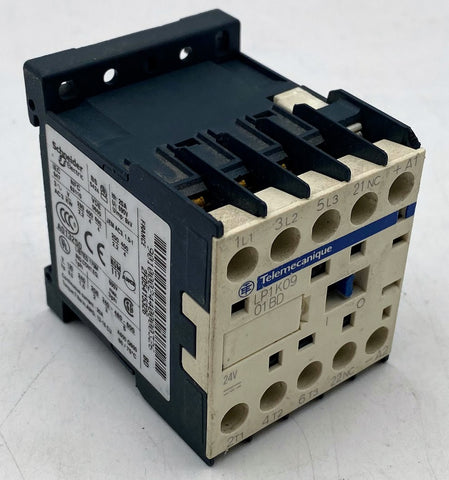 Telemecanique LP1K0901BD Contactor, 20A, 690V