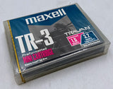 Maxell TR-3 Travan 1.6/3.2 GB Preformatted Mini Data Cartridge