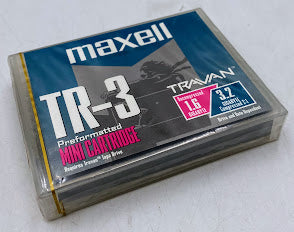 Maxell TR-3 Travan 1.6/3.2 GB Preformatted Mini Data Cartridge