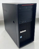 Lenovo ThinkStation P310 Desktop- No HDD/SSD, 16GB RAM, E3-1245v5 CPU, No OS