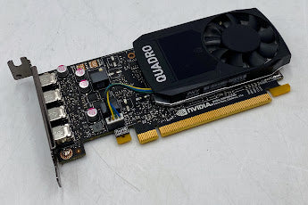 NVIDIA Quadro P1000 699-5G212-0502-101 D 4GB GDDR5 PCIe Graphics Card