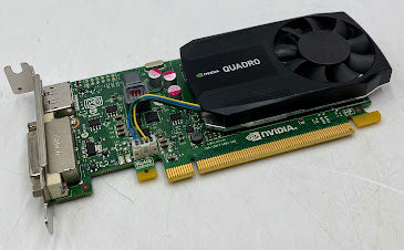 Dell JGN28 NVIDIA Quadro K620 2GB GDDR3 PCIe Graphics Card