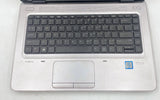 HP ProBook 640 G2 Laptop- 120GB SSD, 8GB RAM, Intel i5-6300U CPU, Windows 10 Pro