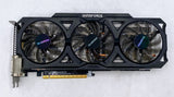 Gigabyte GV-N760OC-2GD Windforce GTX760 2GB PCIe Graphics Card