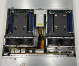 Supermicro 217-120 4 Node Rack Server- No SSD, No RAM, 8x XEON E5-2620v3, No OS