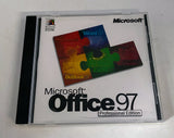 Vintage Microsoft Office 97 Professional Edition, CANNOT GUARENTEE VALID KEY