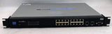 Linksys SRW2016 V1.2 16-Port Gigabit Switch