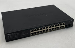 Netgear GS324TP 24-Port Gigabit PoE+ Smart Switch