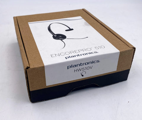 Plantronics EncorePro HW510V Monaural Headset with Voice Tube