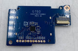 HP DAG7BDTH8B0 Rev B Card Reader Board from Pavilion 15 Laptop