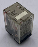 Omron MY4N Relay, 4PDT, 3A, 24VAC