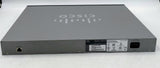 Cisco SG220-50P-K9 50-Port Gigabit PoE Smart Plus Switch