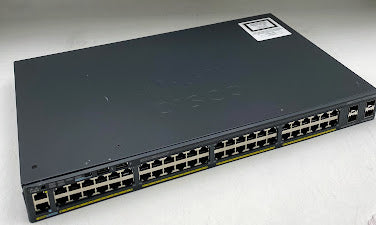Cisco Catalyst WS-C2960X-48TS-L 48-Port Gigabit Ethernet Switch