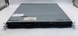 Supermicro SYS-5019S-MR-G1585L Rack Server- No SSD, 16GB DDR4, E3-1585Lv5, No OS