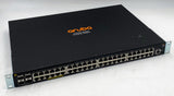HPE Aruba JL357A 2540 48G PoE+ 4SFP+ Managed Switch