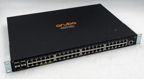 HPE Aruba JL357A 2540 48G PoE+ 4SFP+ Managed Switch