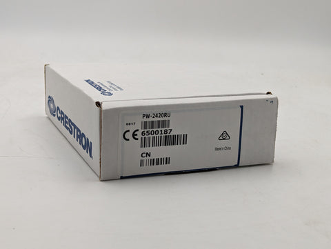 Crestron Desktop Power Pack, 24 VDC, 2.5 A, 2.1 mm- PW-2420RU