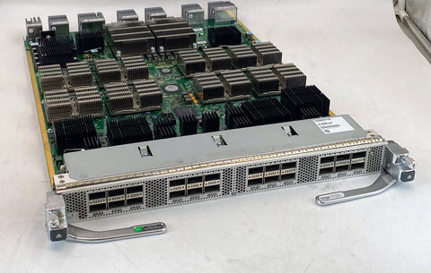 Cisco Nexus N77-F324FQ-25, 24-Port 40GbE Ethernet Module, QSFP+
